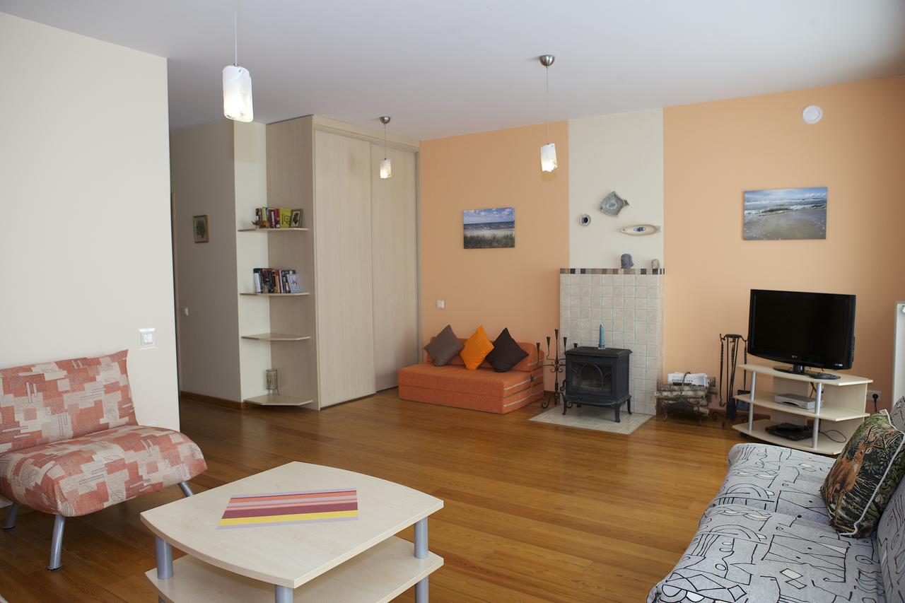 Apartament Vila Marta Połąga Zewnętrze zdjęcie